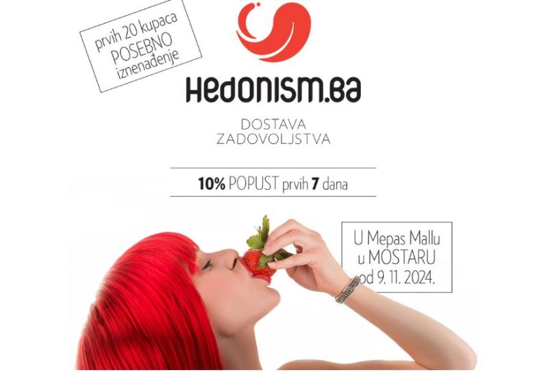 Hedonism.ba u Mepas Mallu: Zakoračite u svijet luksuza